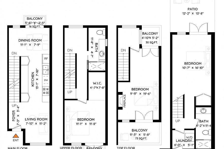 1 1425 W 11th Avenue Vancouver, BC - 39