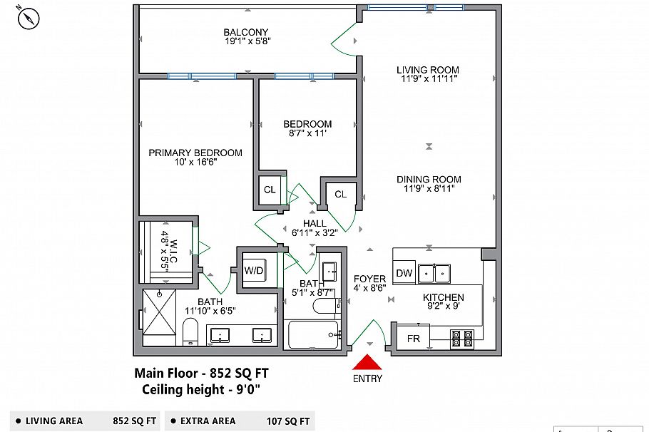 315 255 W 1st Street North Vancouver, BC - 29