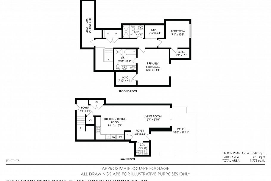 TH 109 755 Harbourside Drive North Vancouver, BC - 40