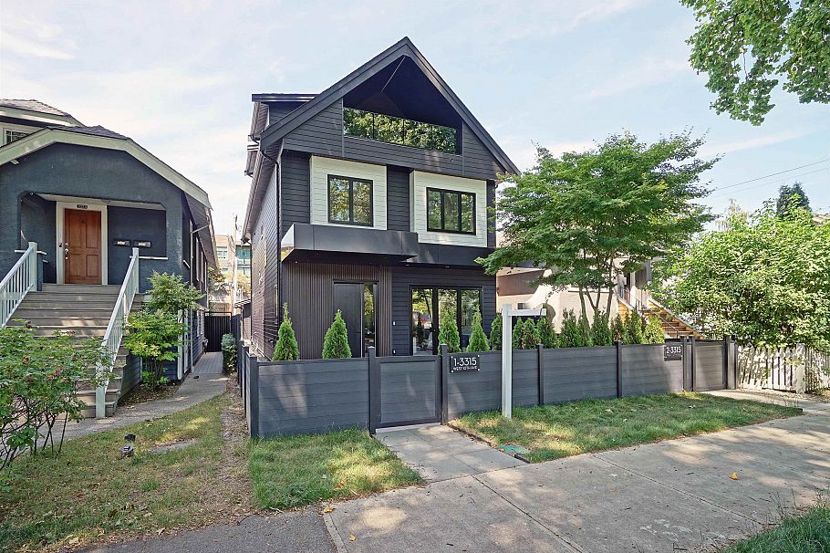 1 3315 W 10th Street Vancouver, BC - 2
