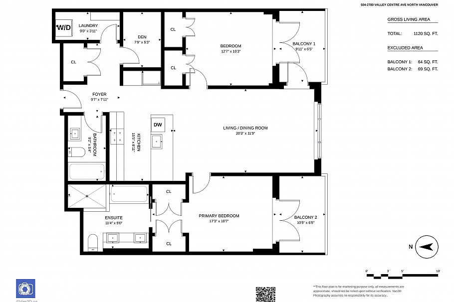 504 2780 Valley Centre Avenue North Vancouver, BC - 10
