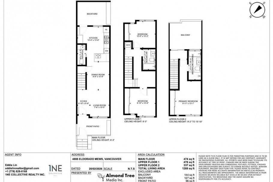 4888 Eldorado Mews Vancouver, BC - 29