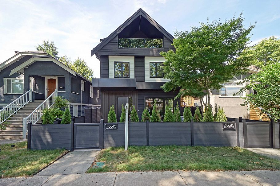 1 3315 W 10th Street Vancouver, BC - 1