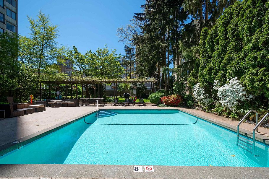 1503 1816 Haro Street Vancouver, BC - 23