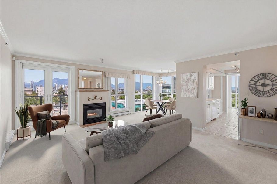 901 2988 Alder Street Vancouver, BC - 1