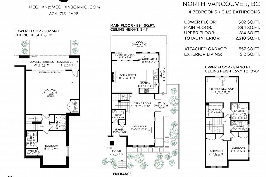 261 E Queens Road North Vancouver, BC - 30