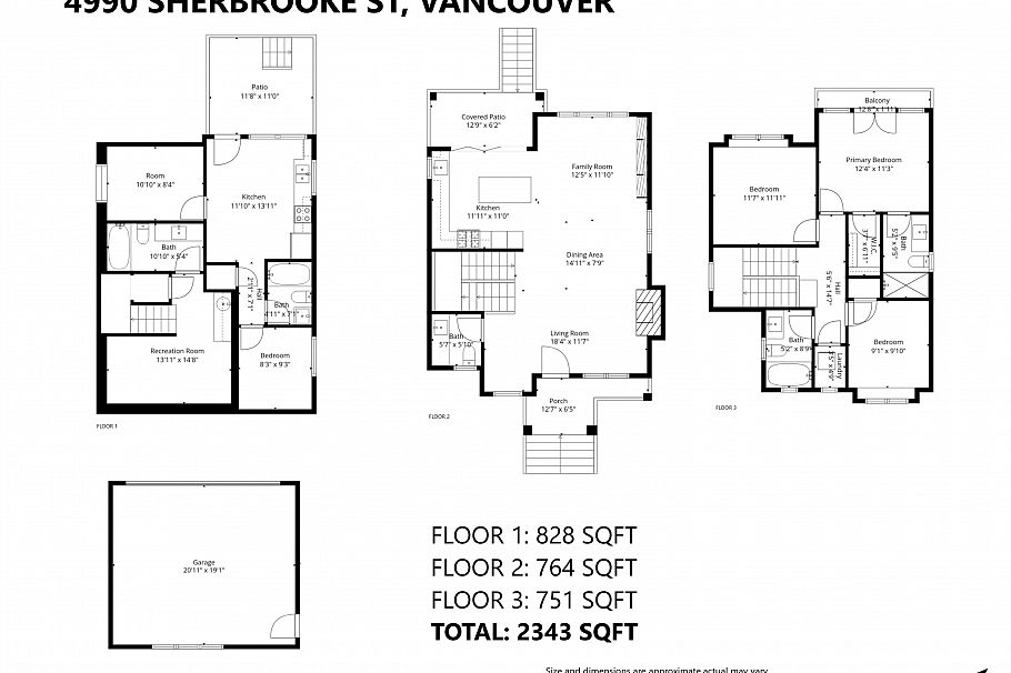 4990 Sherbrooke Street Vancouver, BC - 25