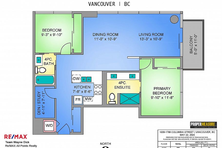 1008 1788 Columbia Street Vancouver, BC - 2