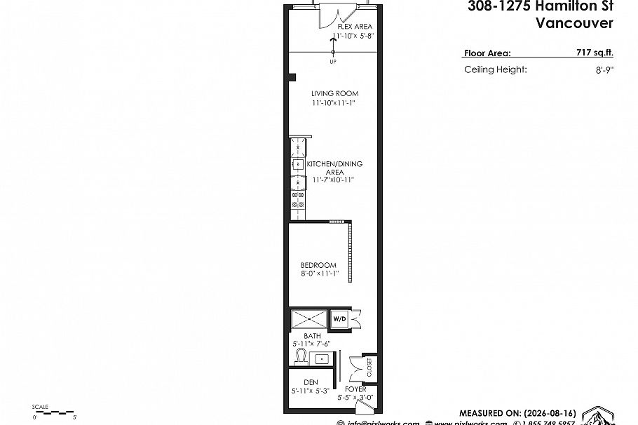 308 1275 Hamilton Street Vancouver, BC - 24