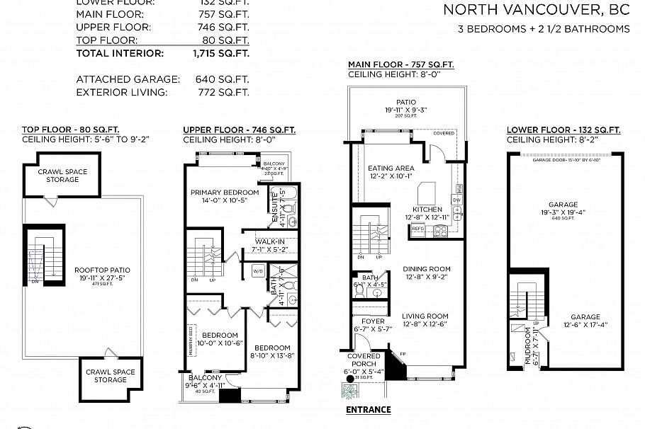 109 225 E 6th Street North Vancouver, BC - 30