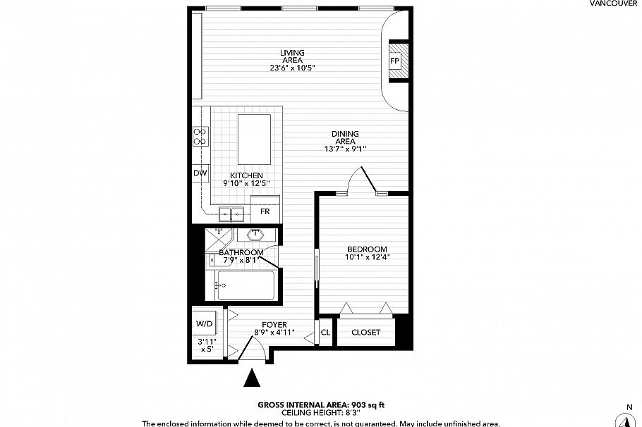 305 41 Alexander Street Vancouver, BC - 33