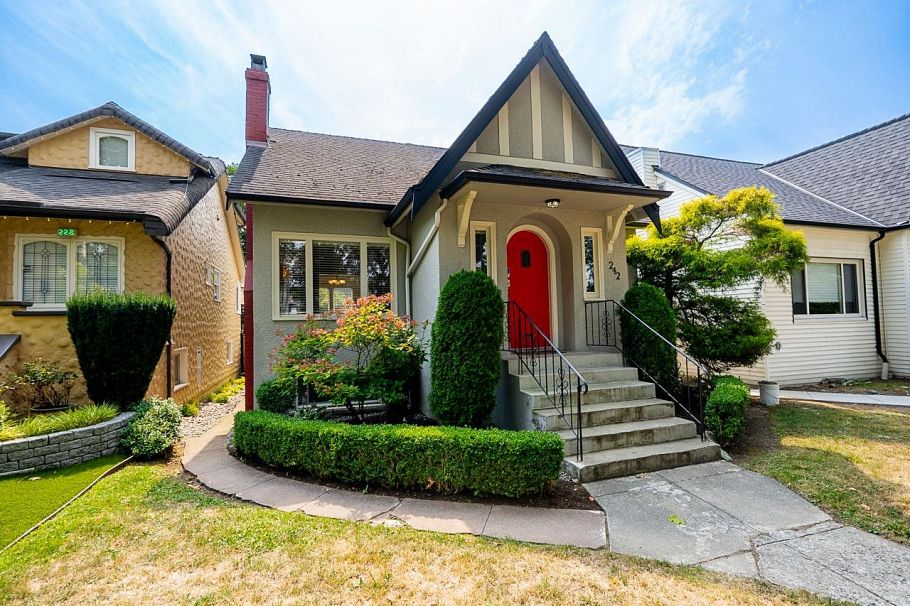 242 W 21st Avenue Vancouver, BC - 1
