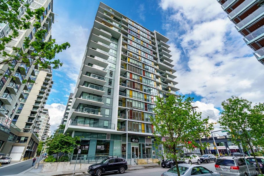1008 1788 Columbia Street Vancouver, BC - 16