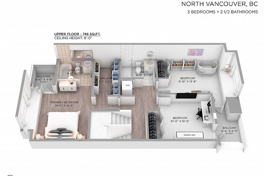 109 225 E 6th Street North Vancouver, BC - 27