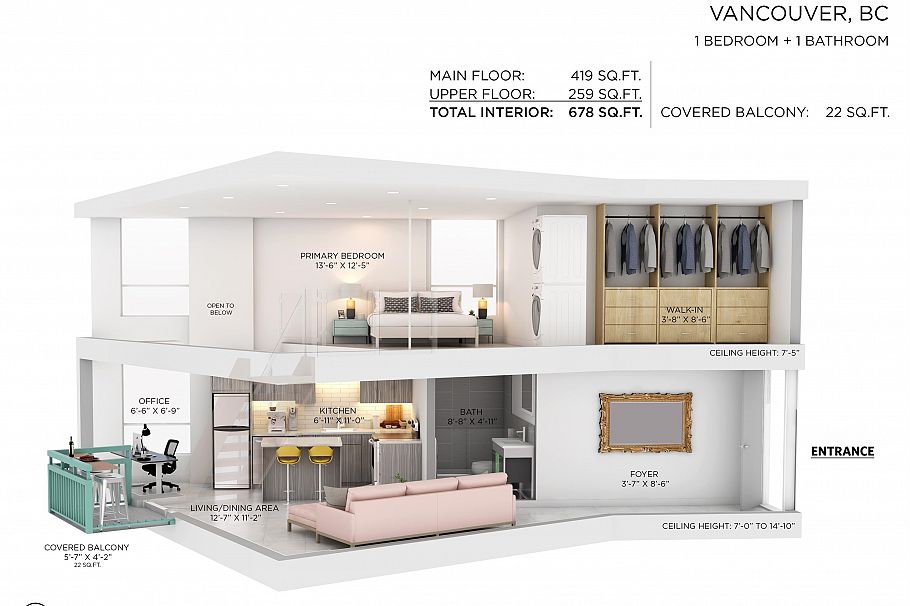 311 1 E Cordova Street Vancouver, BC - 28
