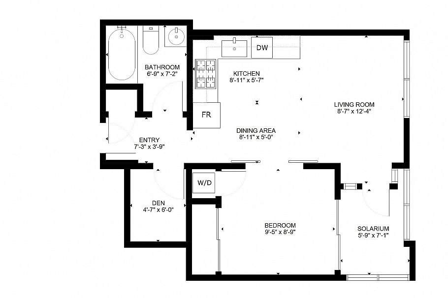 906 535 Smithe Street Vancouver, BC - 24