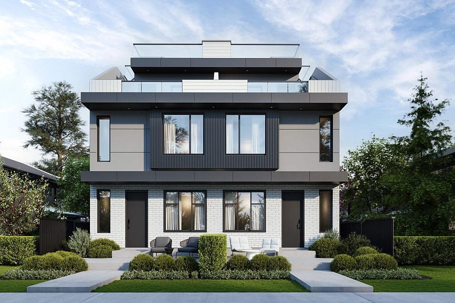 3 6915 Culloden Street Vancouver, BC - 1