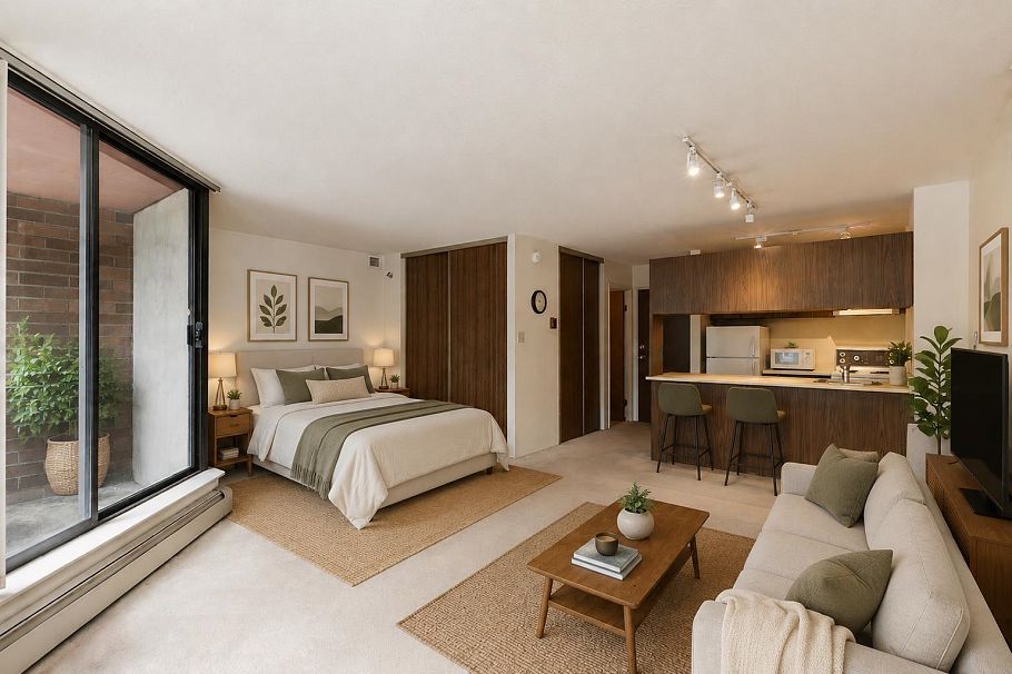 304 1330 Burrard Street Vancouver, BC - 1