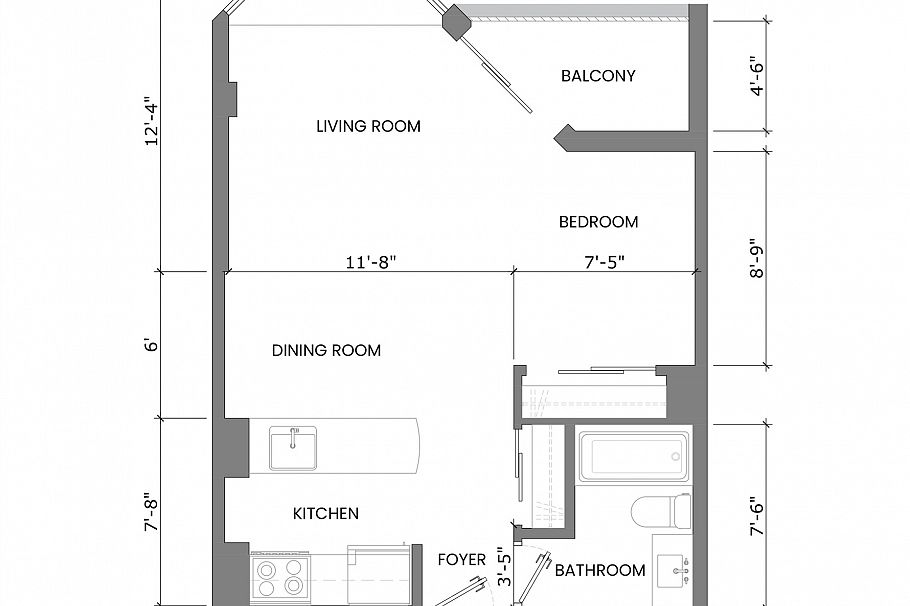304 1330 Burrard Street Vancouver, BC - 23
