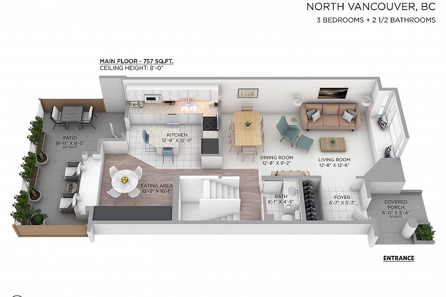 109 225 E 6th Street North Vancouver, BC - 26