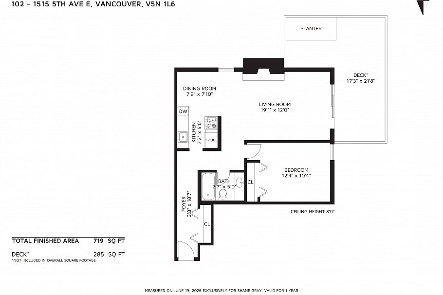 102 1515 E 5th Avenue Vancouver, BC - 20