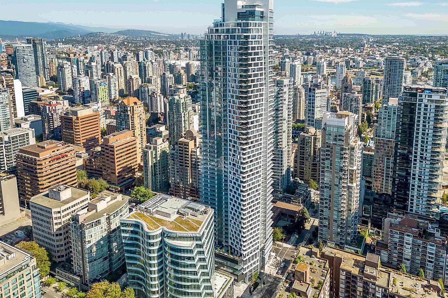 2911 1289 Hornby Street Vancouver, BC - 1
