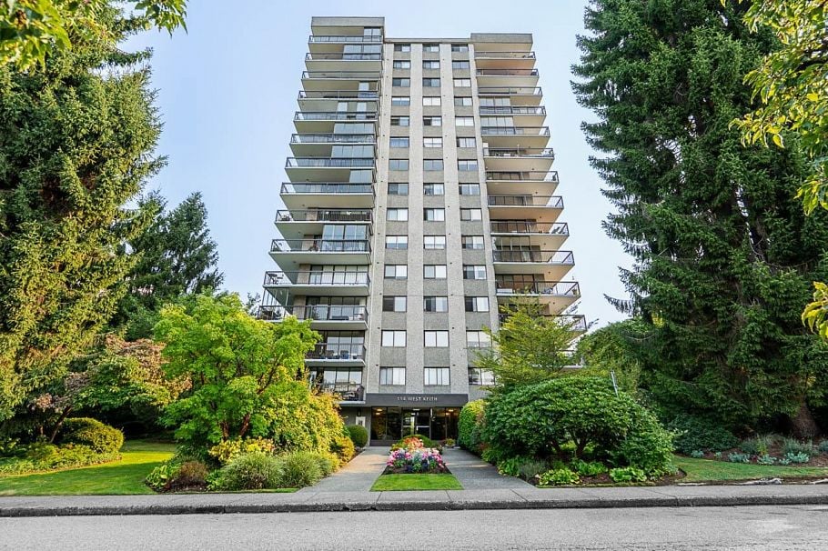 903 114 W Keith Road North Vancouver, BC - 1