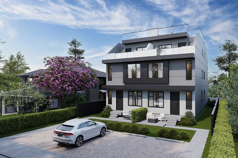 3 6915 Culloden Street Vancouver, BC - 6