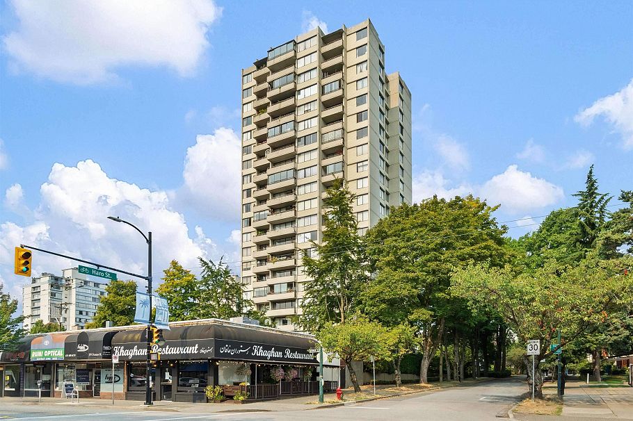 1503 1816 Haro Street Vancouver, BC - 30