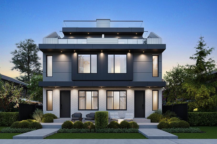 1 6915 Culloden Street Vancouver, BC - 1