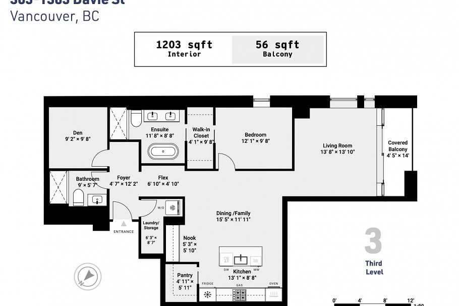 305 1365 Davie Street Vancouver, BC - 25