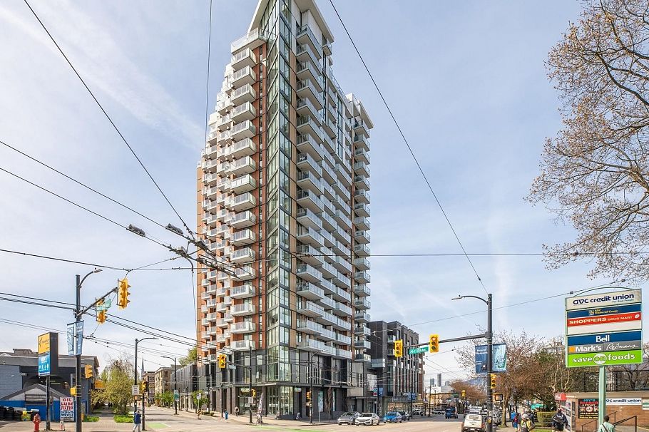 1101 285 E 10th Avenue Vancouver, BC - 1