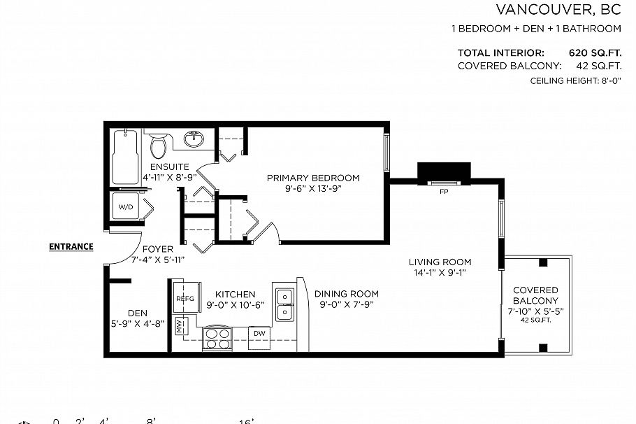 208 5355 Boundary Road Vancouver, BC - 16