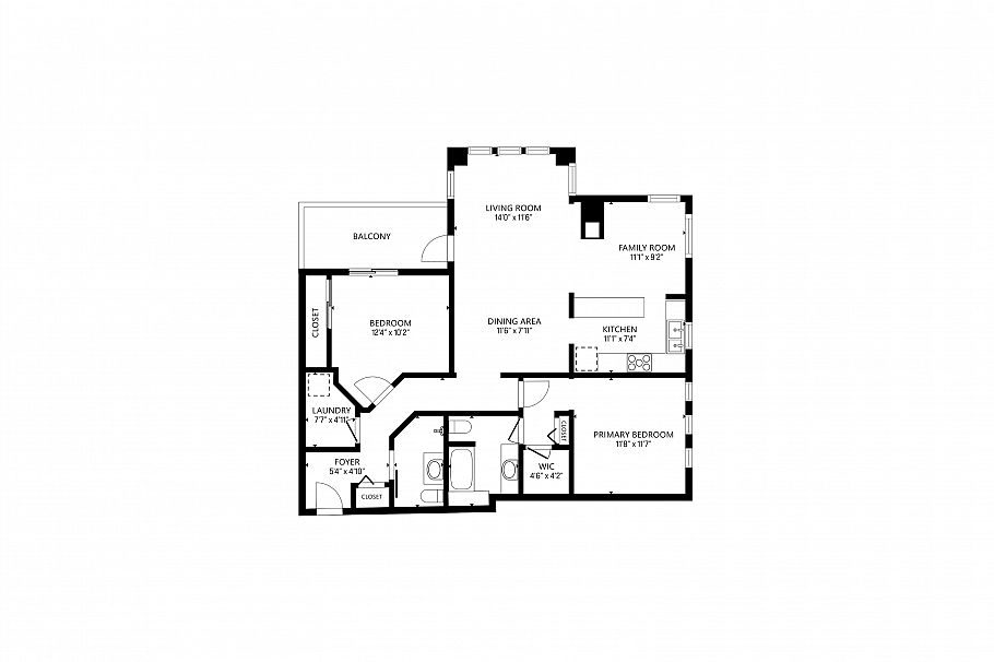 206 188 W 29th Street North Vancouver, BC - 7