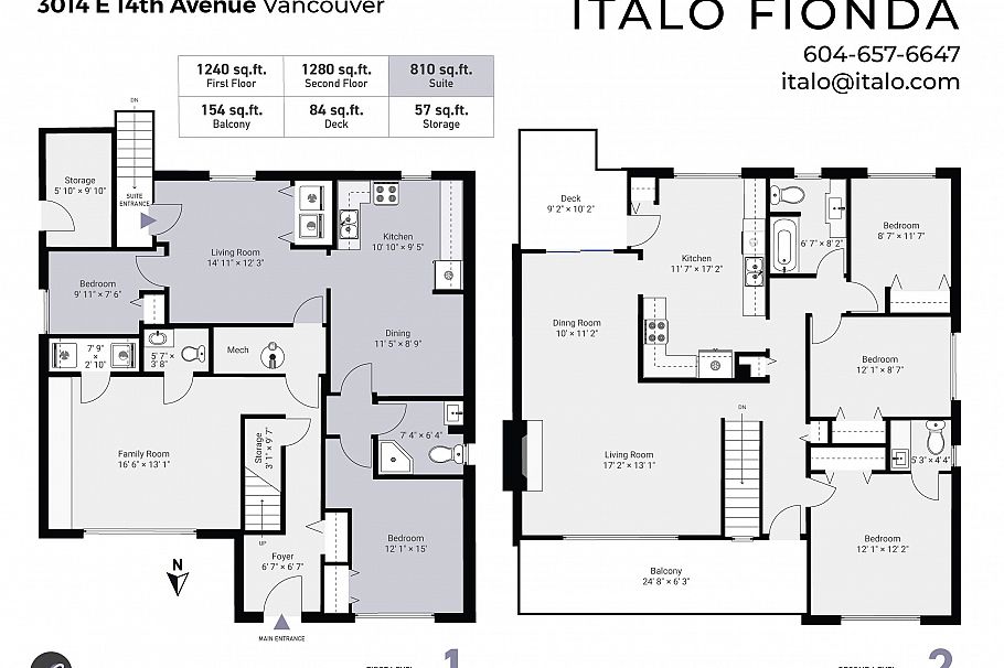 3014 E 14th Avenue Vancouver, BC - 2