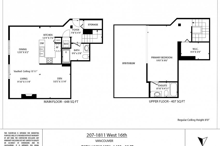 207 1811 W 16th Avenue Vancouver, BC - 40