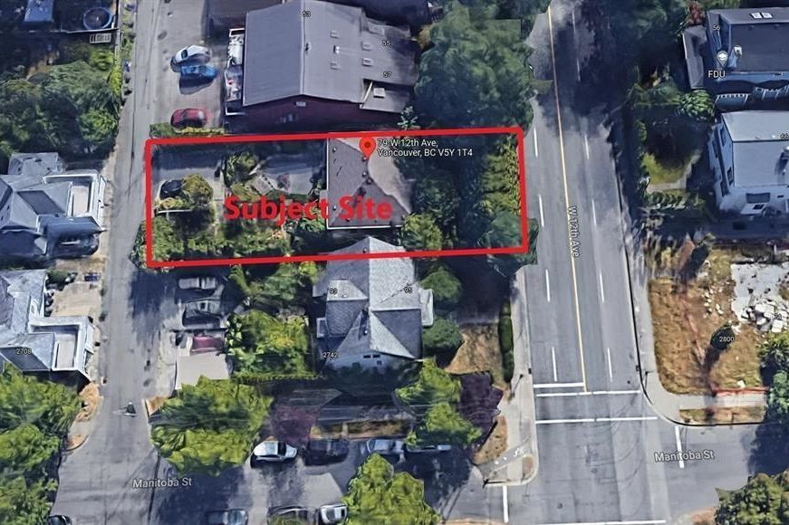 79 W 12th Avenue Vancouver, BC - 1