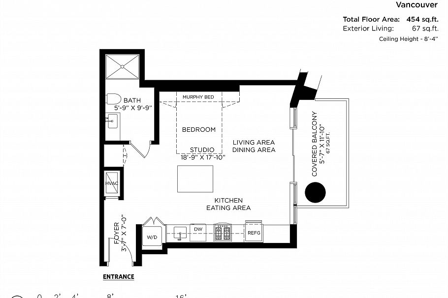 2503 1289 Hornby Street Vancouver, BC - 25