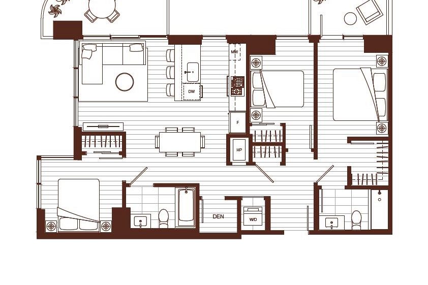 715 8633 River District Crossing Vancouver, BC - 6