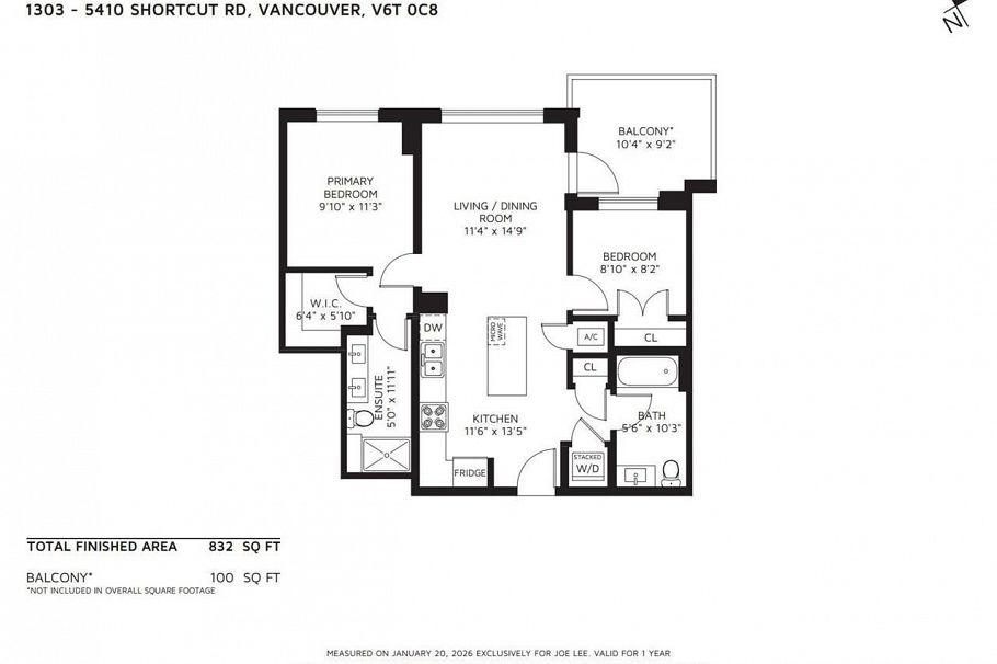 1303 5410 Shortcut Road Vancouver, BC - 32