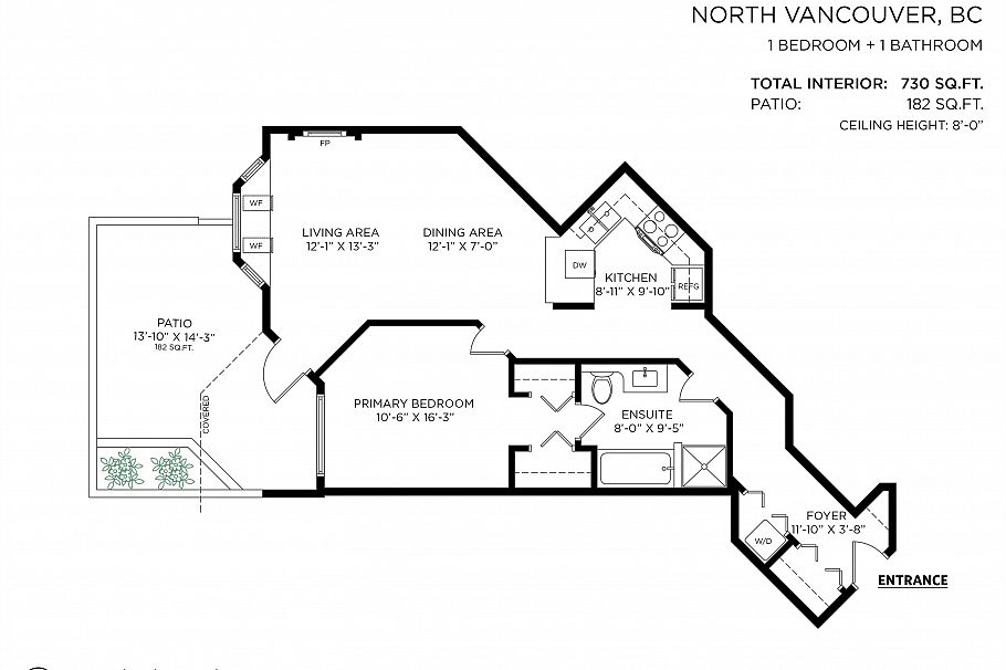 102 123 E 6th Street North Vancouver, BC - 21