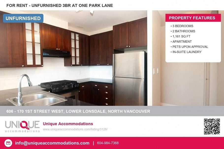 606 170 W 1ST STREET, North Vancouver BC V7M 3P2 North Vancouver, BC - 1