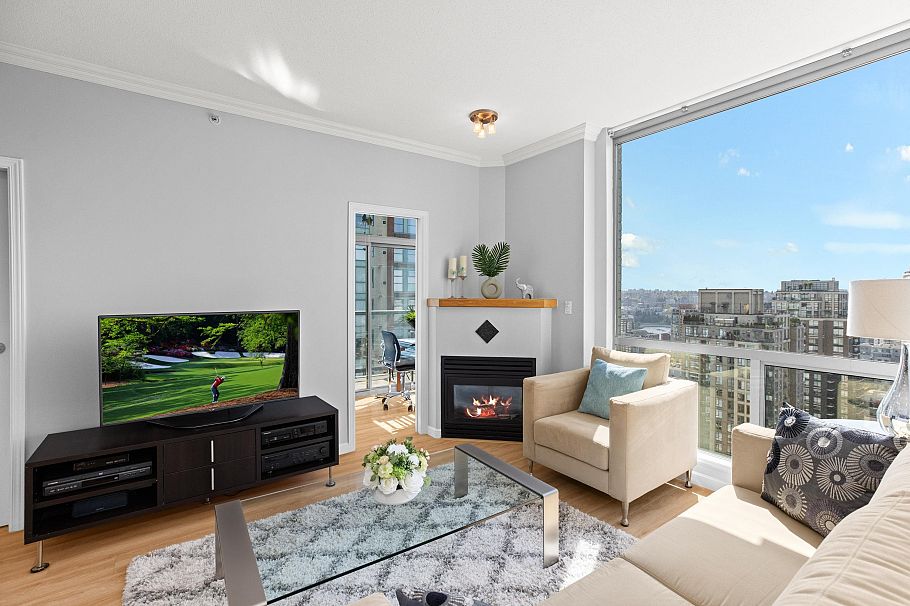 2505 928 Richards Street Vancouver, BC - 3