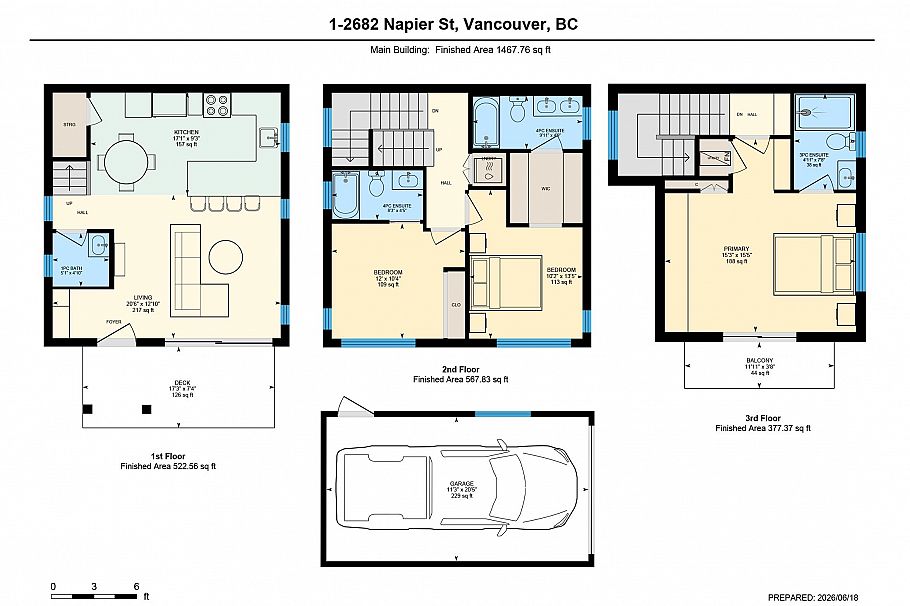1 2682 Napier Street Vancouver, BC - 24