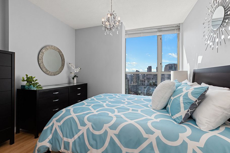2505 928 Richards Street Vancouver, BC - 12