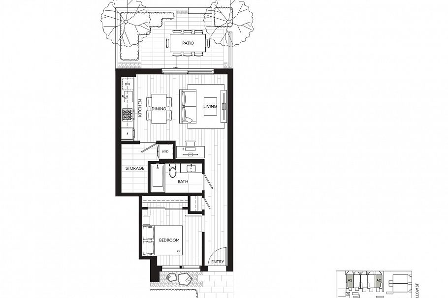 103 4383 Willow Street Vancouver, BC - 1