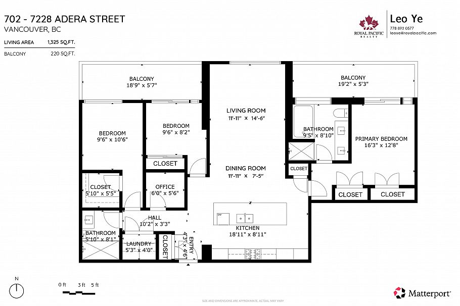702 7228 Adera Street Vancouver, BC - 35
