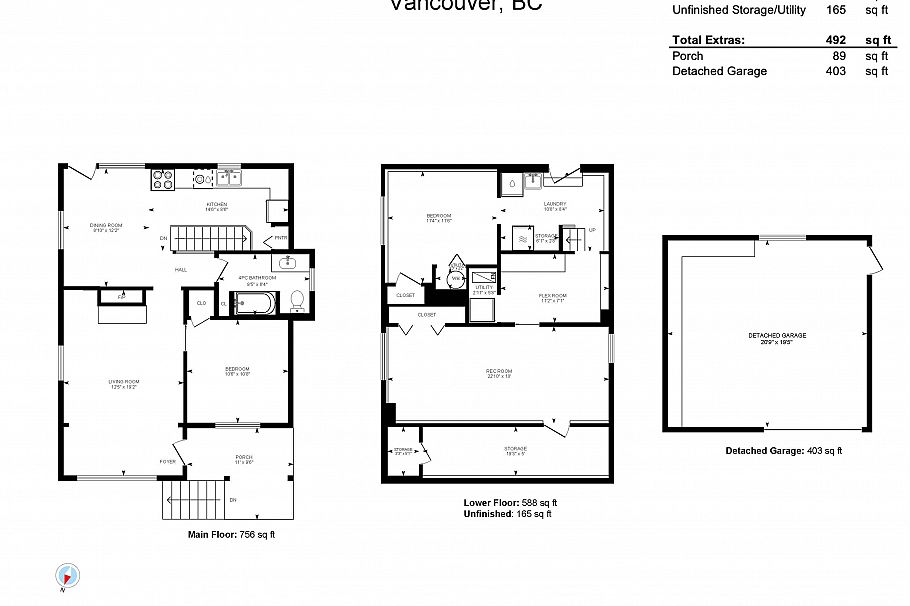 2284 E 45th Avenue Vancouver, BC - 2