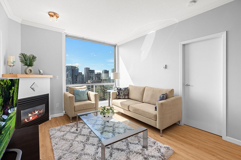 2505 928 Richards Street Vancouver, BC - 4