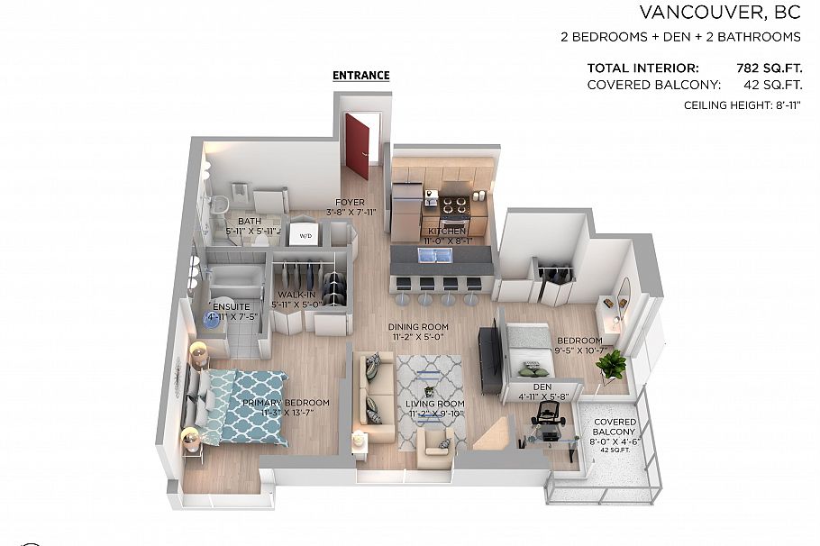 2505 928 Richards Street Vancouver, BC - 28